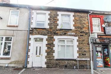 1 bed house, Treforest, Pontypridd, CF371RW - Image 1