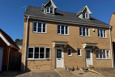 4 bed house, Roe Drive, Earlham, Norwich, NR58BT - Image 2