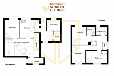 4 bed house, Mottram Close, Earlham, Norwich, NR58HL - Image 15