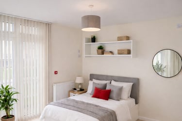 1 bed flat, Freemans Meadow, City Centre, Leicester, LE27HY - Image 1