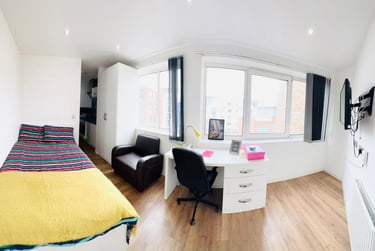 1 bed flat, 1 Bed Studio, Highfields, Leicester, LE11LB - Image 3