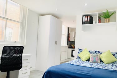 1 bed flat, (Large Studio) Demontfort Street, Highfields, Leicester, LE17GW - Image 6