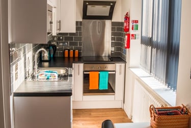 1 bed flat, (Studio) Albion Street, Highfields, Leicester, LE16GB - Image 1
