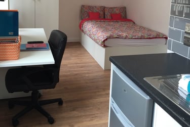 1 bed flat, (Studio) Albion Street, Highfields, Leicester, LE16GB - Image 2