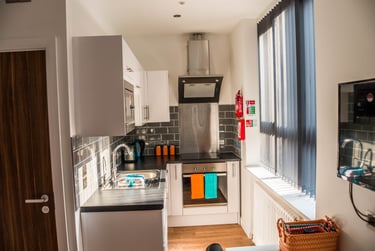 1 bed flat, (Studio) Albion Street, Highfields, Leicester, LE16GB - Image 4