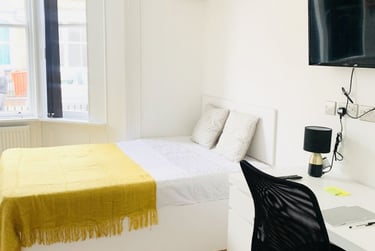 1 bed flat, (Studio) - West Street, Highfields, Leicester, LE16XQ - Image 4