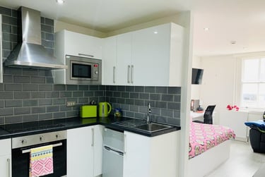 1 bed house, Extra Large Studio, Demontfort Street, Highfields, Leicester, LE17GW - Image 2