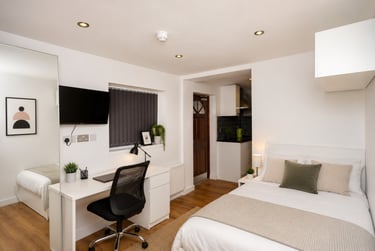1 bed house, (Studio) West Street, Highfields, Leicester, LE16XQ - Image 1