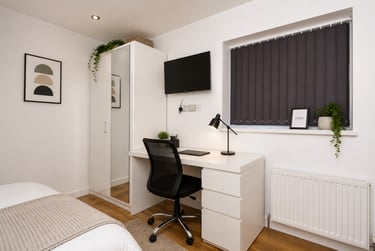 1 bed house, (Studio) West Street, Highfields, Leicester, LE16XQ - Image 3