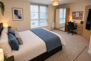 1 bed house, Helmdon Road, City Centre, Leicester, LE27AL - Image 4