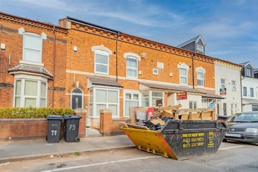 7 bed flat, Heeley Road, Selly Park, Birmingham, B296DP - Image 2
