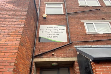 1 bed flat, The Kingsway, City Centre, Swansea, SA15HG - Image 6