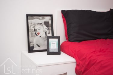 1 bed flat, Extra Large Studio, Demontfort Street, Highfields, Leicester, LE17GW - Image 4