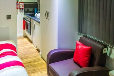 1 bed house, (Studio), Charles Street, Highfields, Leicester, LE11LB - Image 3