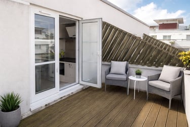 1 bed flat, Studio (With Private Balcony), Helmdon Road, City Centre, Leicester, LE27AL - Image 11