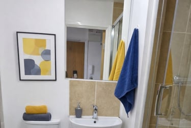 1 bed flat, Studio (With Private Balcony), Helmdon Road, City Centre, Leicester, LE27AL - Image 10