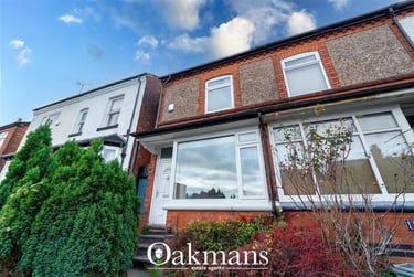 2 bed house, Milner Road, Selly Park, Birmingham, B297RG - Image 1