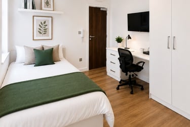 1 bed flat, 18-20 Albion Street, Highfields, Leicester, LE16GB - Image 1