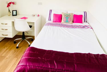 1 bed flat, Quainton Road, City Centre, Leicester, LE27AT - Image 1