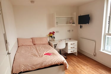 1 bed flat, 43 Watkin Road, Standard Studio, Freeman's meadow, City Centre, Leicester, LE27HY - Image 1