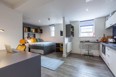 1 bed studio, Princess Way, St Mary`s Court, City Centre, Swansea, SA13AU - Image 6