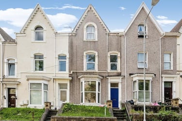 6 bed house, Brynymor Crescent, Brynmill, Swansea, SA14QH - Image 1