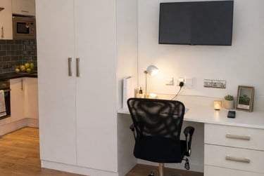 1 bed flat, Studio 7C, 18-20 Albion Street, Highfields, Leicester, LE16GB - Image 3