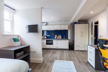 1 bed studio, Princess Way, St Mary`s Court, City Centre, Swansea, SA13AU - Image 5