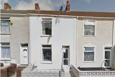 5 bed house, Burman Street, City Centre, Swansea, SA16BW - Image 1