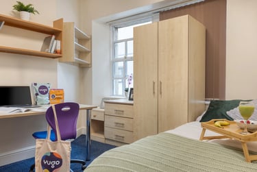 Classic Georgian Room at Cable Street, 1-3 Cable Street, City Centre, Lancaster, LA11BP - Image 8