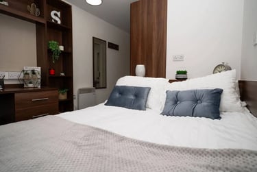 Double En-suite at Walker Street, 12-16 Walker Street, City Centre, Preston, PR12RN - Image 1