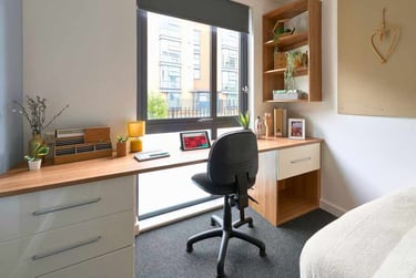 Ensuite Gold at Cavendish Place, 20 Wilmott Street, Manchester Metropolitan University, Manchester, M156AS - Image 3