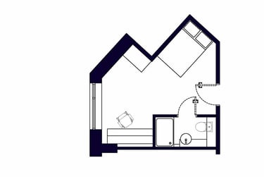 Diamond Ensuite at Brigg Point, Gas Lane, City Centre, Bristol, BS20SF - Image 13