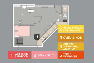 Extra Large Deluxe Studio - Image 9