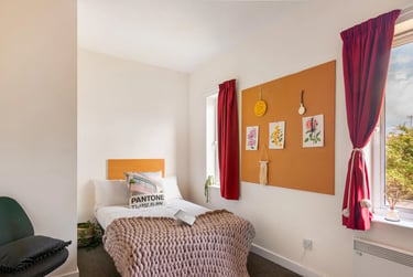 Standard Room - 4 Bed Shared House at Bramall Court, Alderson Road North, City Centre, Sheffield, S24UF - Image 1