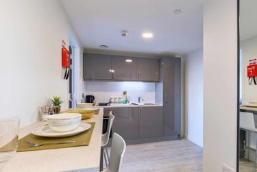 Apartment Two Bed at Livin, City Road, 21-27 City Road, City Centre, Cardiff, CF243BJ - Image 4