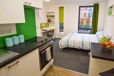 Studio Gold at The Village at The Viaduct, Ainsley Street, City Centre, Durham, DH14BJ - Image 5