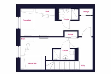 2 bed Penthouse - Image 7