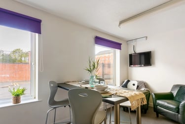 Standard Room - 4 Bed Shared House at Bramall Court, Alderson Road North, City Centre, Sheffield, S24UF - Image 4