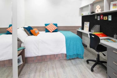 Studio Platinum at Livin, City Road, 21-27 City Road, City Centre, Cardiff, CF243BJ - Image 1
