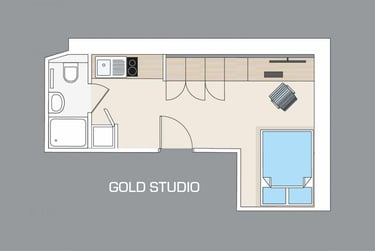 Gold Super Large Studio at CODE Harper Road, 60 Harper Road, Far Gosford, Coventry, CV12PU - Image 7