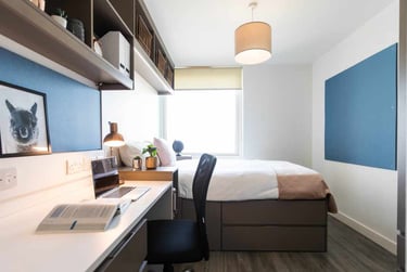 Bronze Ensuite at Arbury Court, 173 Kingston Road, New Malden, Kingston, KT33SS - Image 1