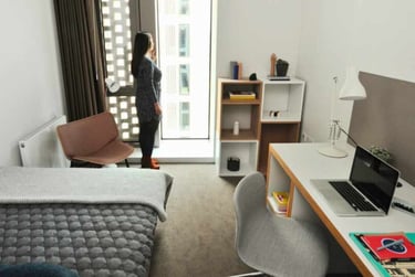 Ensuite Standard at Host Kings Cross, 25-27 Canal Reach, King's Cross, London, N1C4DD - Image 4