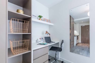 Gold Studio at Arbury Court, 173 Kingston Road, New Malden, Kingston, KT33SS - Image 4