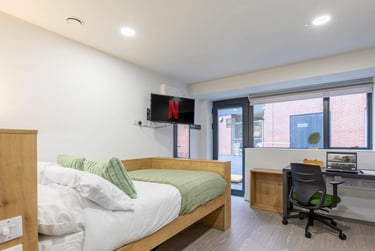 Studio  at Knoll Court, Tower Street, City Centre, Newcastle, NE12HW - Image 3