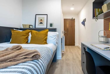 Ensuite Classic 8 Bed Upper Floor at Waterside, 58-62 Avon Street, City Centre, Bristol, BS20PX - Image 7