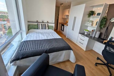 Penthouse Classic Studio with City View - Image 2