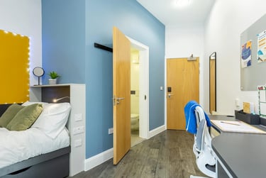 Standard En Suite at Depot Point, 15-27 Britannia Street, Camden, London, WC1X9JD - Image 1