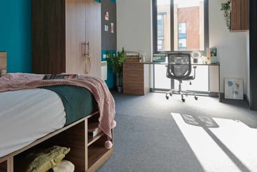 Studio Accessible Gold at Cavendish Place, 20 Wilmott Street, Manchester Metropolitan University, Manchester, M156AS - Image 2