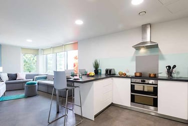 Gold Ensuite at Arbury Court, 173 Kingston Road, New Malden, Kingston, KT33SS - Image 6